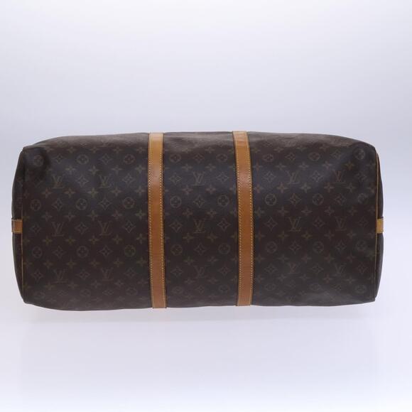 LOUIS VUITTON Monogram Keepall Bandouliere 60 Boston Bag M41412 - Picture 5 of 16
